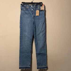 Levi’s Wedgie Straight Jeans NWT